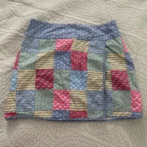 Vineyard Vines faux wrap mini, size 4